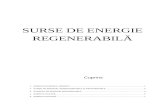 Surse de Energie Regenerabil1