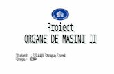 Proiect Organe de Masini 2