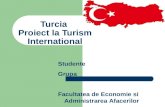 Turism International - Turcia