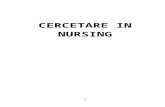 Cercetare in Nursing