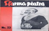 Sfarma Piatra anul II, nr. 23, 30 aprilie 1936