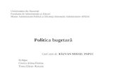 Politica Bugetara k (1)