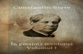 In Preajma Revolutiei Volumul I. Prolog. Smaragda Theodorovna de Constantin Stere