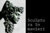 Sculptura in Manierism
