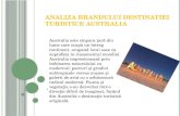 Analiza Brandului Destinatiei Turistice Australia