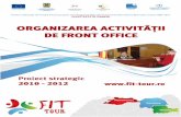 Organizarea Activitatii de Front Office