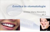 Estetica in Stomatologie