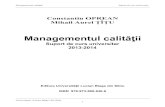 Managementul Calitatii Oprean Titu 2014