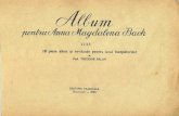 Album Pentru Anna Magdalena Bach 17250001Anna Magdalena Bach