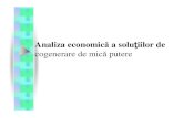 Cogenerare 8 analiza economica