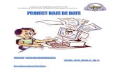 Poiect Baze de Date  CSIE 2013