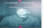 Eugen Ionescu - Teatru - Vol.1 - Cantareata Cheala; Lectia [v. 1.0]