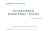 Carte Italiana GRAMATICA-Dorin