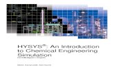Curs HYSYS Pentru Ingineri Chimisti Universiti Teknologi Malaysia