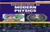 Introducere in Fizica Moderna