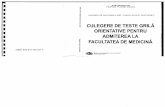198295756 Culegere de Teste Grila Orientative Pentru Admitere La Facultatea de Medicina Carol Davila 2011