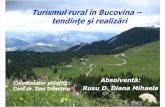 Prezentare Turism Rural Bucovina