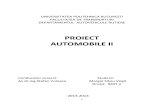Proiect Auto II, UPB, Autovehicule Rutiere