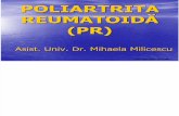 3-4 Poliartrita reumatoidă
