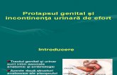 Curs 10 Prolaps Genital Si Incontinenta Urinara