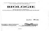 171218705 Teste Admitere Medicina Biologie Brasov 2006