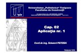 C2-2 Mecanica Ruperii - Aplicatie Poduri CF