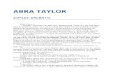 Abra Taylor-Suflet Salbatic 10