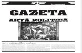 Gazeta de Artă Politică no.4 - decembrie 2013