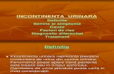 INCONTINENTA URINARA - 1