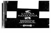 Ciornii, Ion - Limba Romana. Indreptar Fonetic Si Gramatical, 1991