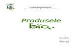 Produsele Bio