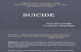 Suicide [Proiect]f