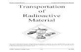 Transportul deseurilor radioactive