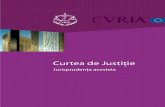 Curtea de Justiție a Uniunii Europene, Jurisprudența acesteia