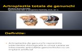 Artroplastia Totala de Genunchi
