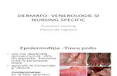 Dermato- Venerologie Si Nursing Specific