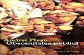 Andrei Plesu - Obscenitatea Publica