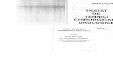 Tratat de Tehnici Chirurgicale Urologice (Lucan) Cluj, 2002, Ed a 2-A