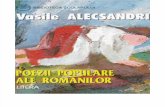 Alecsandri Vasile - Poezii Populare Ale Rom (Aprecieri)