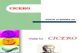 Cicero - Opera