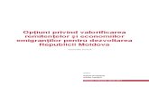 Studiul Privind Optiunile Remitentelor in Republica Moldova (Versiunea 4.0)