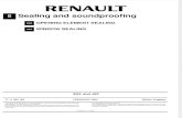 Manual service Renault Scenic 2 Izolare Si Insonorizare