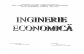 Proiect Inginerie Economica