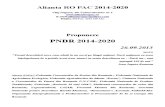 Alianta RO PAC 2014-2020. Propunere PNDR 2014-2020