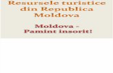 Resursele Turistice Din Republica Moldova