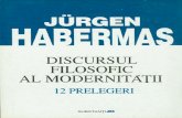 Habermas, Jurgen - Discursul Filosofic Al Modernitatii Singl