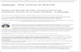 Analiza Academiei Române privind proiectul de exploatare minieră de la Roşia Montană