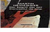 Martin Heidegger - Conceptul de Timp