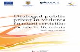 Dialogul Public Privat in Finantarea Servciiilor Sociale