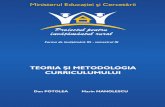 1.Teoria Si Metodologia Curriculumului PIR M MANOLESCU D POTOLEA